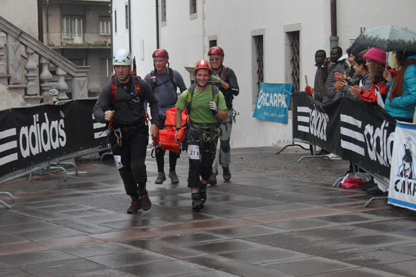 Dolomiti Rescue Race - Race Track